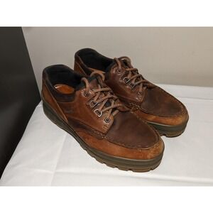 Ecco Track Brown Leather Shoes Gore-Tex EU 42 / US 8.5